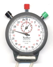 Hanhart 750 Chronograph German Stop Watch Parts drop down menu