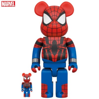 BE@RBRICK - bearbrick CARNAGE&amp;SPIDER-MAN 100％＆400％ s-l1600.jpg