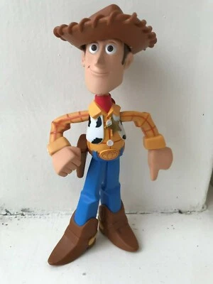 Figurine D’Action Mattel Toy Story 3 Woody Deluxe 2008 Disney Pixar - Photo 1/4