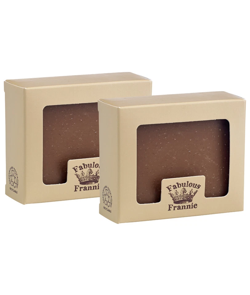 Orange Vanilla Herbal Soap Bar Fabulous Frannie 2pk B3G1 Free Ship 2