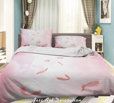 Set copripiumino trapuntato rosa fantasia semplice 3D piumone lenzuola