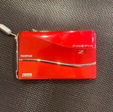 FUJIFILM FinePix Z800 EXR Red Compact Digital Camera From Japan Tested