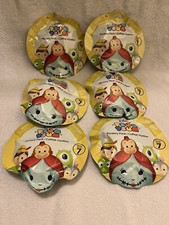 Disney Tsum Tsum Mystery Pack Series 7 Lot Of 6 NEW Sealed