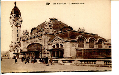 Limoges - Der neue Bahnhof