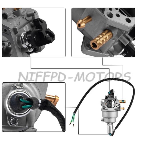 OEM Carburetor Carb Kit For Champion Dual Fuel Generator Part 47.
