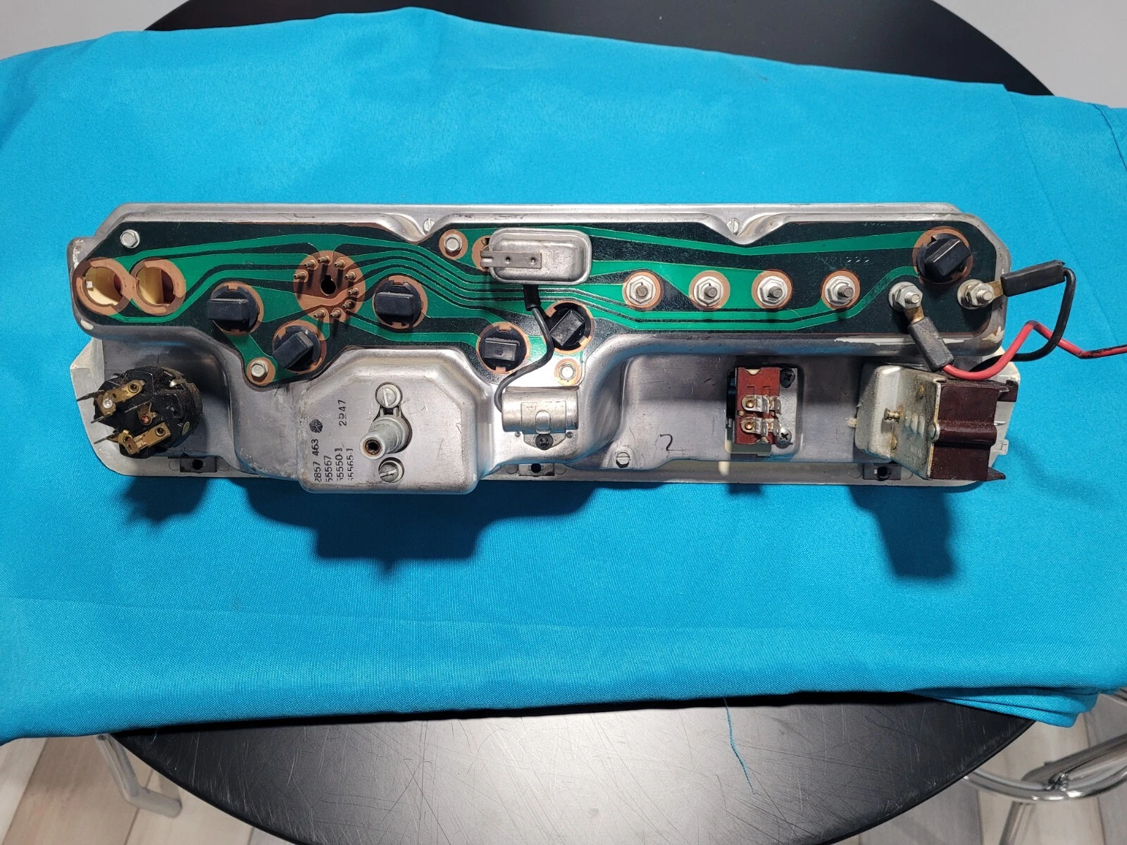 1967 1968 1969 Plymouth Valiant Instrument Gauge Cluster - TESTED & WORKS -MOPAR - Picture 11 of 20