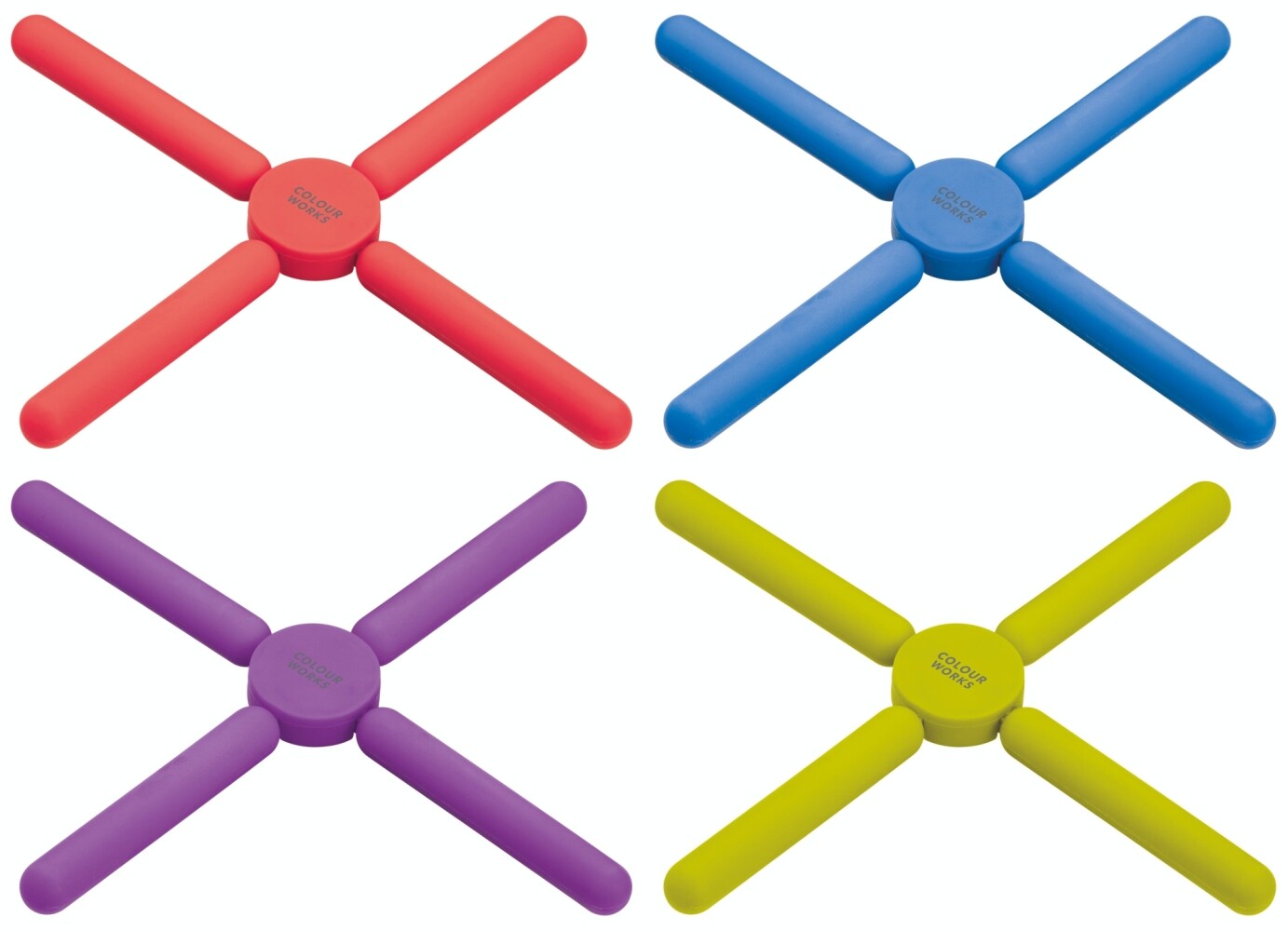 Colourworks Silicone Folding Trivet