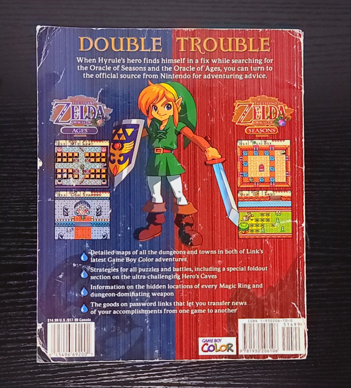Roms de GBA español : The legend of zelda - Oracles of ages español Roms de GBA español : The legend of zelda - Oracles of ages español