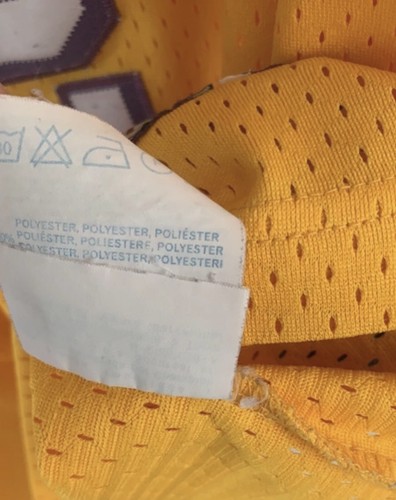 magic johnson jersey Vintage 2 Jersey Excellent Condition Sat In Storage. - Picture 11 of 12