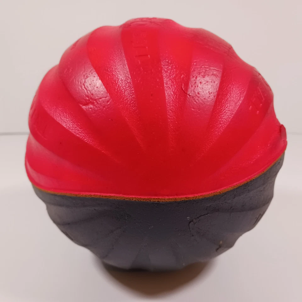 Vintage 1991 Nerf Turbo Ball Parker Brothers Red Black Foam - Image 2 of 4