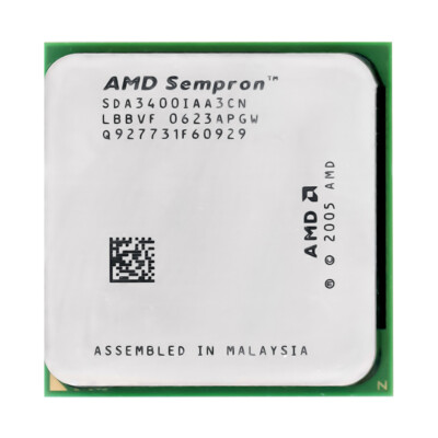 Amd Sempron 3400+ 1.8GHz Sda3400iaa3cn S.am2