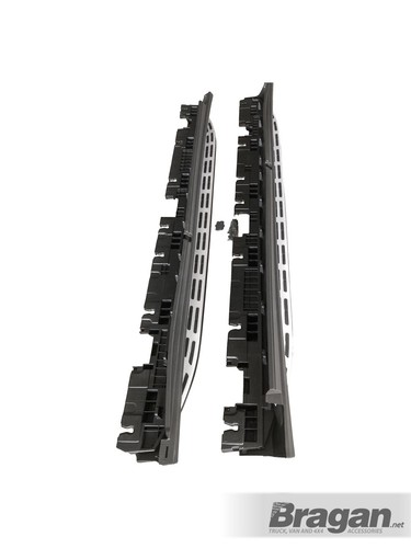 Running Boards Pair To Fit Mercedes-Benz GLS X167 2019+ Side Steps Accessories - Picture 5 of 9
