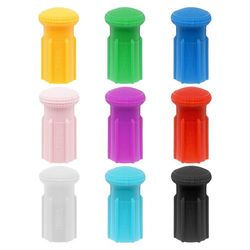 TIGER PRODUCTS GREEN CUE TIP AND FERRULE PROTECTOR SET OF 2 NEW FREE SHIPPING - Picture 3 of 9