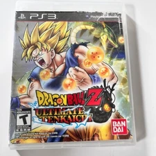 Dragon Ball Z: Ultimate Tenkaichi (PlayStation 3) – No Manual Slipcover Has Wear