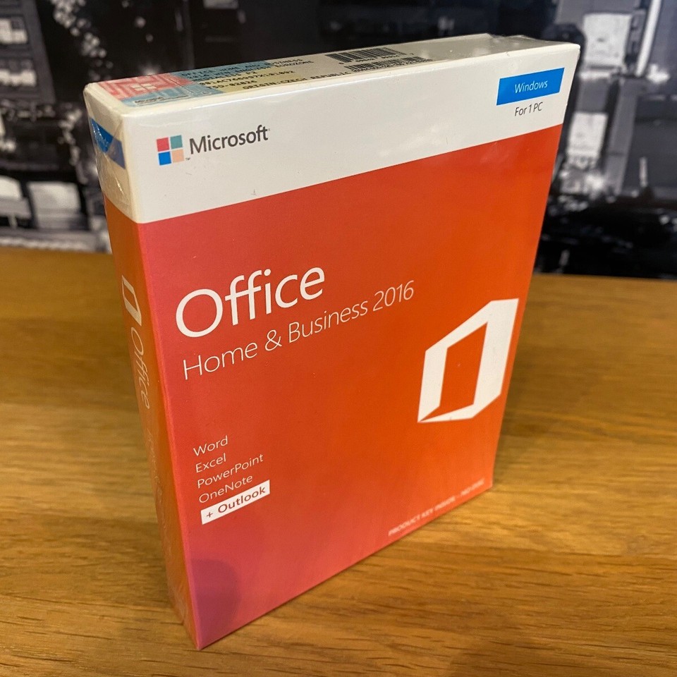 Microsoft Office Home & Business 2024 Office-paket Vollversion (pkc