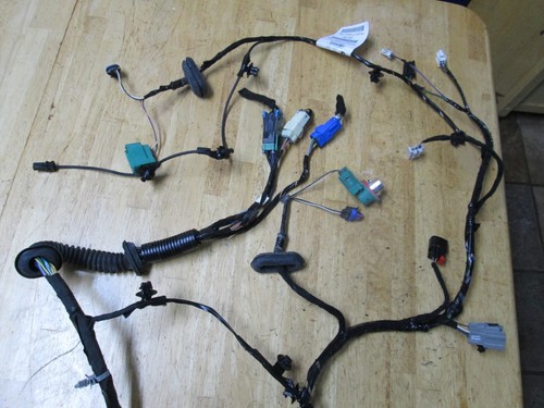 2019 DODGE JOURNEY Rear Trunk Tailgate Trim Light  Cable Wire Harness w/CAMERA - Bild 8 von 15