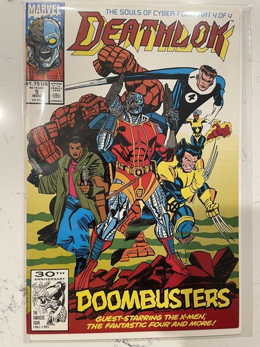 Deathlok #1-5 | Marvel Comics | NM | 1996 - Picture 6 of 6