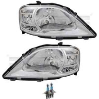 Scheinwerfer Set Rechts & Links H4 FüR Dacia Logan MCV Ks_ Ls_ Inkl. Lampen