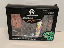 New SEALED Sweet Tooth Fairy Halloween Candy Bark Decorating Kit Exp. 1/15/23