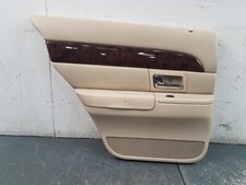 2007 Grand Marquis Crown Vic Victoria Left Rear Door Panel - 2679 Vv2 2007 Grand Marquis Crown Vic Victoria Left Rear Door Panel - 2679 Vv2