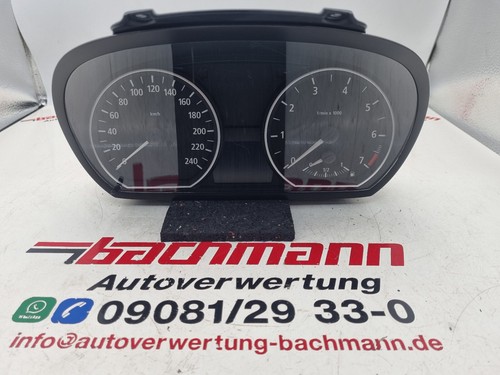 Tacho Kombiinstrument BMW 1er E87  11/2004  77325 Km  N46B20B  1024932