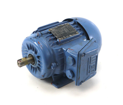 WEG Elektromotor W22 | 50Hz ,0,55kW, 1430U/min | 60Hz, 0,62kW, 1725 U/min
