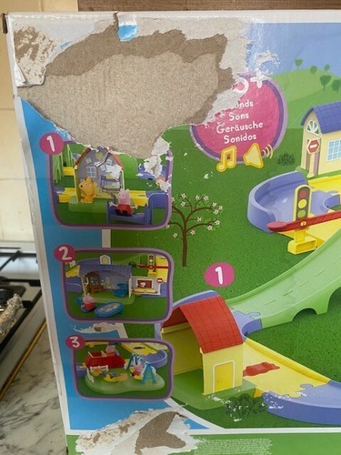 Peppa Pig All around Town Spielset mit 35+ Sounds & 1 Figur BESCHREIBUNG LESEN - Bild 6 von 42