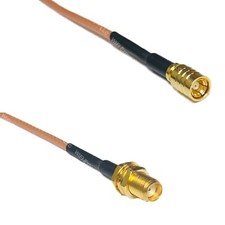 RG316 SMB FEMALE to SMA FEMALE RF Cable Rapid-SHIP LOT