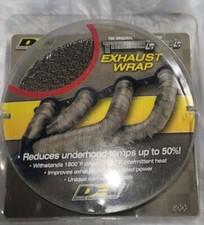 Dei Titanium Exhaust Wrap 2 X 50 Roll Titanium Dei Titanium Exhaust Wrap 2 X 50 Roll Titanium