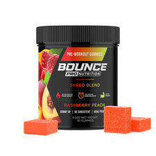 Pre-Workout Gummies - Shred Blend
