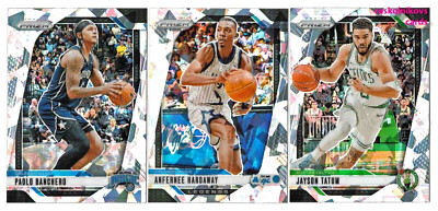 2024-25 PANINI PRIZM Vets #1-300 SILVER CRACKED ICE Buy More & Save YOU PICK!