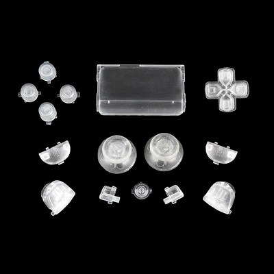 Sony PS4 Playstation 4 Full Button Set - Crystal