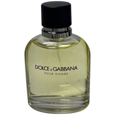 Dolce & Gabbana POUR HOMME Eau de Toilette Spray 4.2 fl OZ / 125mL