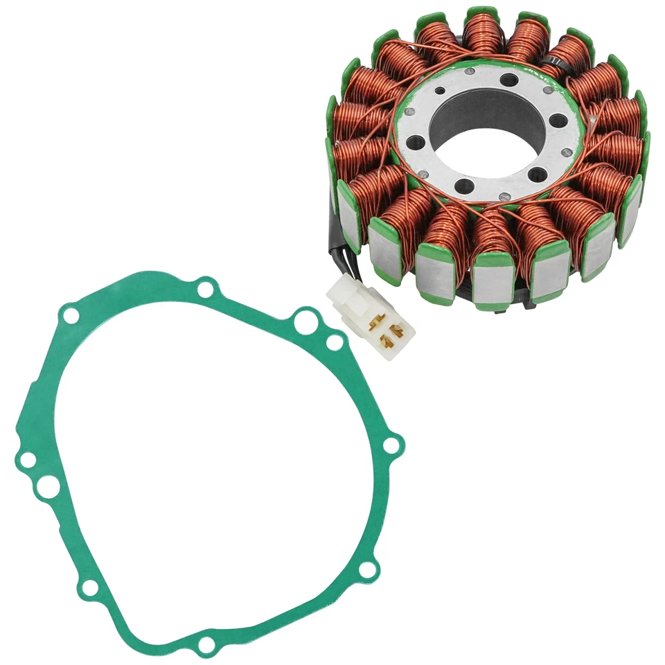Estator y junta para Suzuki GSX-R750 GSXR750 / GSX-R750X GSXR750X 2004-2005 Foto 4 de 4