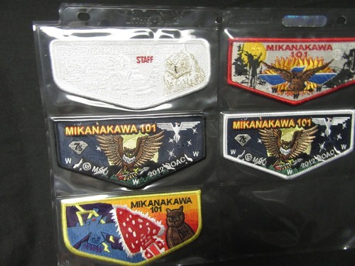 Mikanakawa 101 Flap and 2 Piece Set Collection BM12 - Picture 2 of 5
