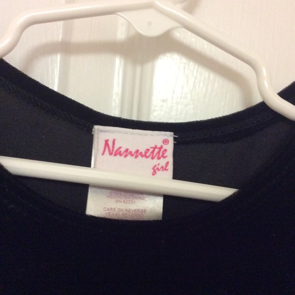 Nannett девочка новое платье размер 5 белый нарядный Pageant полностью с подкладкой кринолин 29 - Изображение 2 из 4