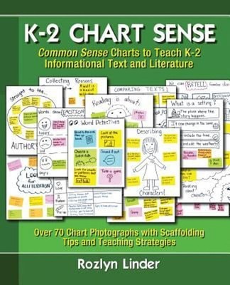 K-2 Chart Sense : Common Sense Charts to Teach 3-8 Informational