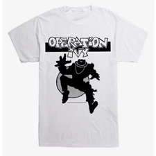Vintage Operation Ivy Band Men T-shirt White Unisex All Sizes S-5XL AM428