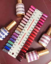 DND DC Platinum Glitter Gel Polish *Pick Any*