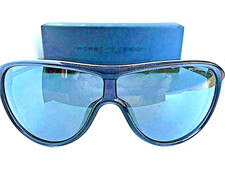 PORSCHE DESIGN P 8598 P8598 A Gray Blue Shield Sunglasses