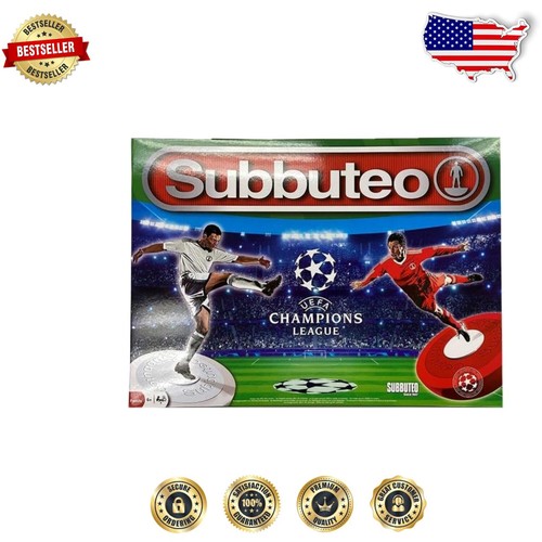 Re-energized UEFA Champions League Spiel: 20 Spieler & offizielles Zubehör