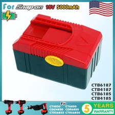 18V Battery For Snap on CTB4187 CTB6187 CTB6185 CTB4185 5Ah Li-ion CT4850 CT6850