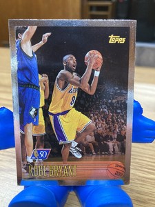 Kobe Bryant 1996 Topps #138 NBA at 50 Price Guide - Sports Card 