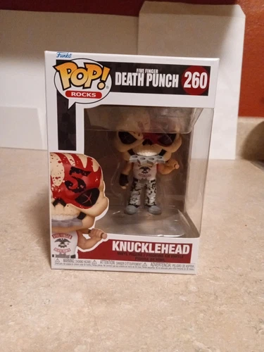 Funko Pop! Rocks Five Finger Death Punch Knucklehead Vinyl Action Figure -...