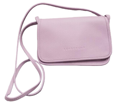 値下げ★LONGCHAMP 薄紫 二つ折り財布 楽天市場】ロンシャン 二つ折り財布 ロゾ コンパクトウォレット