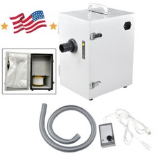 370W Dental Lab Digital Single-Row Dust Room Collectors Vacuum Cleaner JT-26 CE