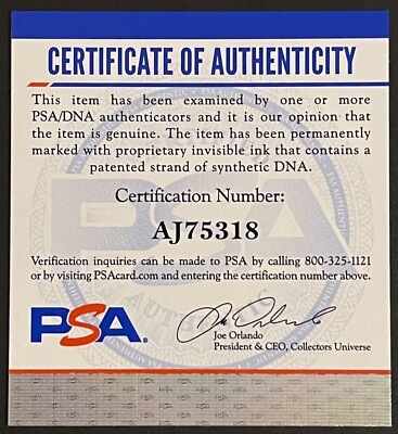 Giancarlo Esposito Signed Autographed Gus 11x14 Photo Breaking Bad