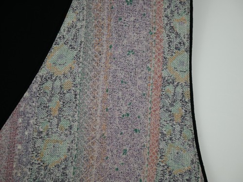 vintage womens 90s 2000s pink waistcoat top pastel blouse jacket medium 12 14 - Picture 8 of 10