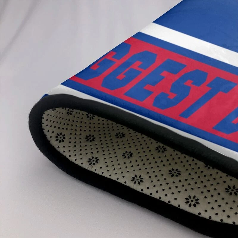 World's Biggest Buffalo Bills Fans Carpet Anti-skid Floor Rug