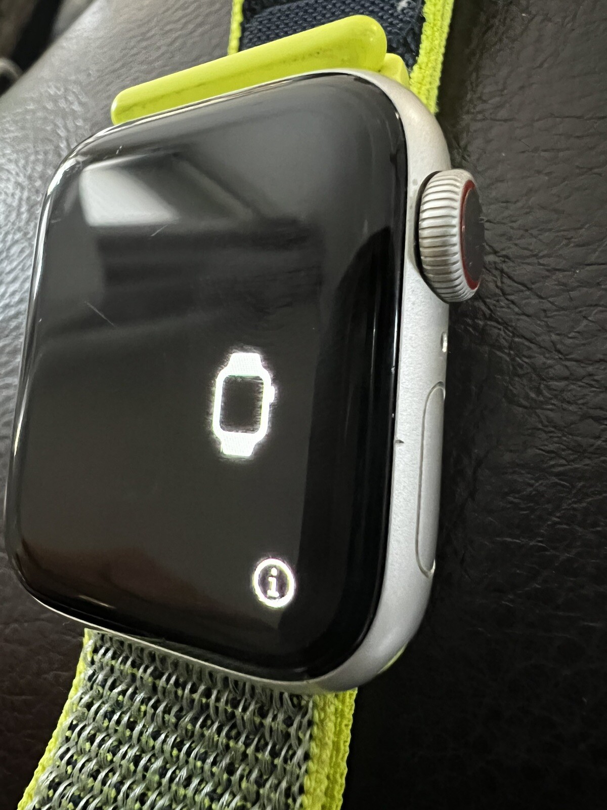 iwatch 4 silver